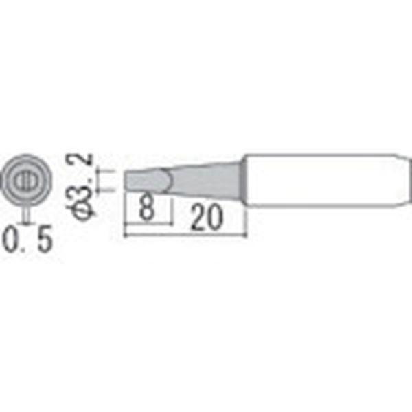 【メーカー在庫あり】 900L-T-3.2D 900LT3.2D 白光(株) 白光 こて先 3.2D...