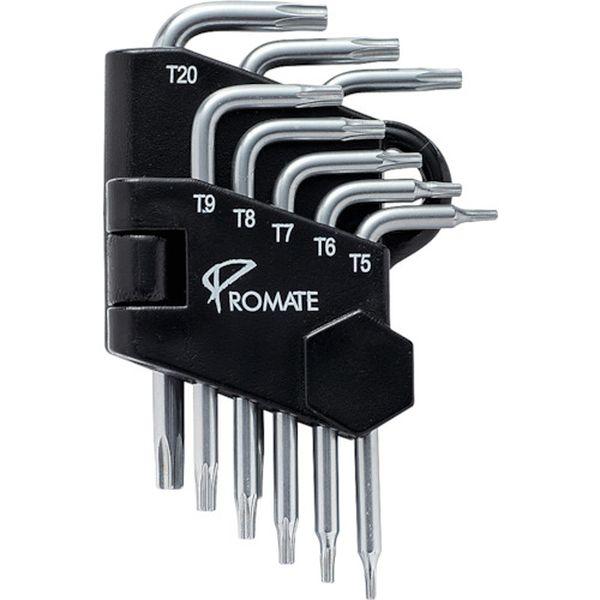 【メーカー在庫あり】 90241 角利産業(株) KAKURI プロメイト 精密へクスローブレンチ8...