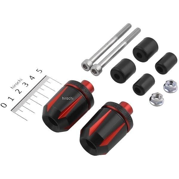 【メーカー在庫あり】 91005 デイトナ プレミアムゾーン バーエンド 汎用 スクラッチタイプ 赤...