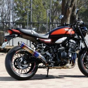 91411WJ-H ストライカー STRIKER フルエキゾースト SC 4-1 STD 真円