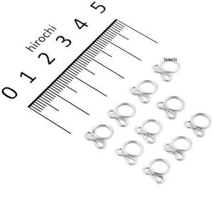 91420 デイトナ ホースクリップ φ6mm 10個セット 汎用 HD店