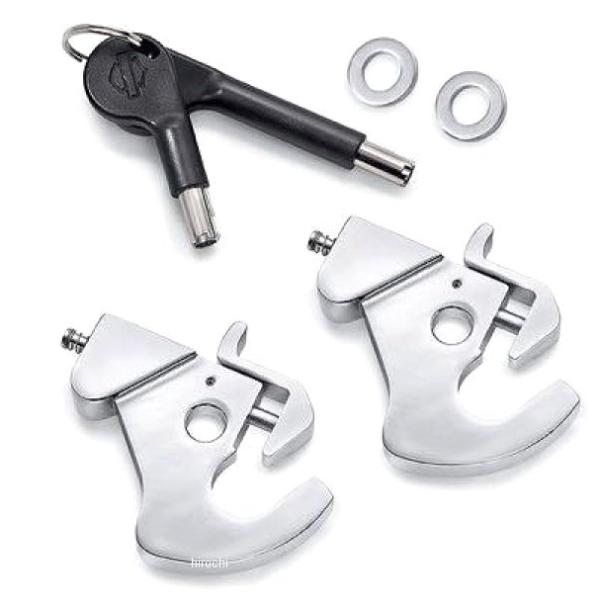 92800009 ハーレー純正 ロッキング・デタッチャブルラッチキット クローム HD店