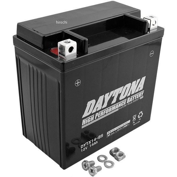 【メーカー在庫あり】 92888 デイトナ ハイパフォーマンスバッテリー DYTX14-BS HD店