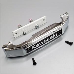 【メーカー在庫あり】 9321 ビーアールシー BRC メッキフロントエンブレム(取付ステー付き) 79年-82年 Z400FX HD店