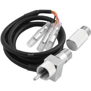KITACO 12V車用汎用　60φ電気式スピードメーター752-0810010 商品詳細 | KITACO
