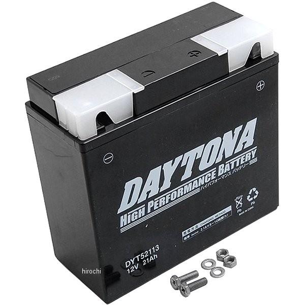 95944 デイトナ ハイパフォーマンスバッテリー DYT52113 液入り充電済み HD店
