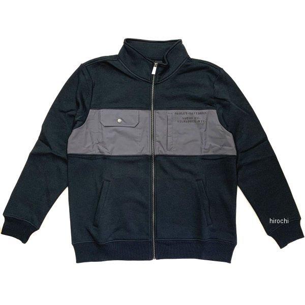 【即納】 96284-22VM/000L ハーレー純正 新品 スウェットシャツ タクティカルジップア...