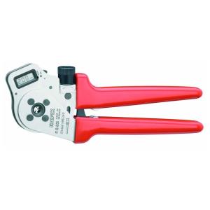 【メーカー在庫あり】 9752-65DG-KP クニペックス KNIPEX デジタル圧着ペンチ HD店｜hirochi2