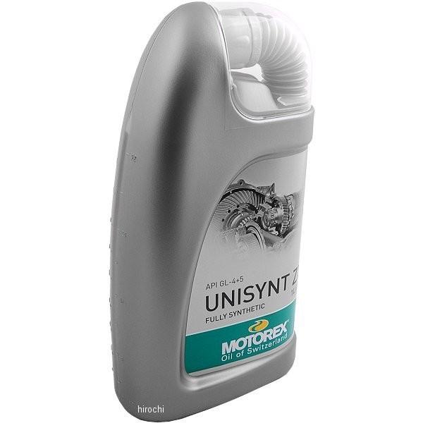 【メーカー在庫あり】 97816 モトレックス MOTOREX UNISYNT ギヤオイル 1L H...