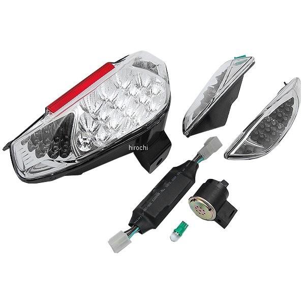 【メーカー在庫あり】 980101 NBS バイクパーツセンター LEDテールウインカー付き アドレ...
