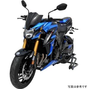 988903 ポッシュ POSH アルマックス メーターバイザー スポーツタイプ GSXS750 クリア HD店