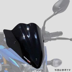 988903-4 ポッシュ POSH アルマックス メーターバイザー スポーツタイプ GSXS750 黒 HD店
