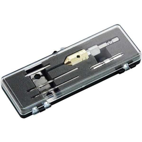 【メーカー在庫あり】 99 アネックスツール(株) アネックス 電動用精密ドリルチャック(ドリル付)...