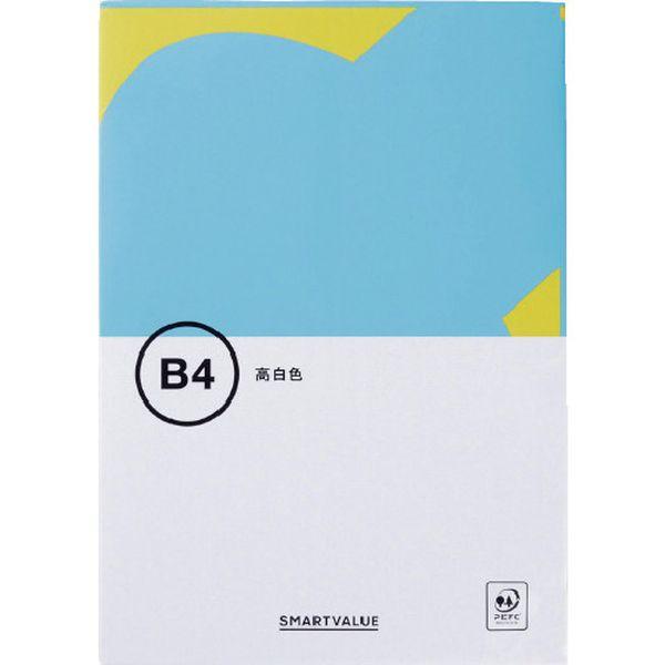 【メーカー在庫あり】 A037J プラス(株) JTX 260016)コピ-ペ-パ-高白色 B4 2...