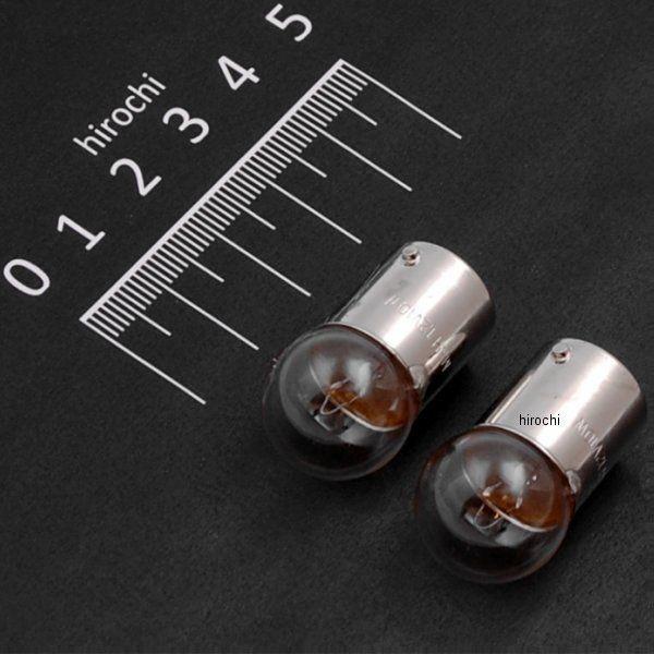 【メーカー在庫あり】 A5108 M&amp;H マツシマ 口金シングル球 12V10W (クリアー) (2...