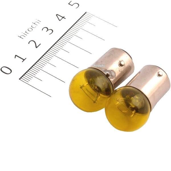 A5410YE M&amp;H マツシマ 口金ダブル球 12V23/8W ウインカー/ポジション球 (イエロ...