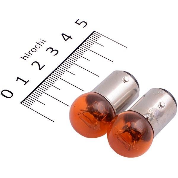 A5412OR M&amp;H マツシマ 口金ダブル球 12V27/8W ウインカー/ポジション球 (オレン...