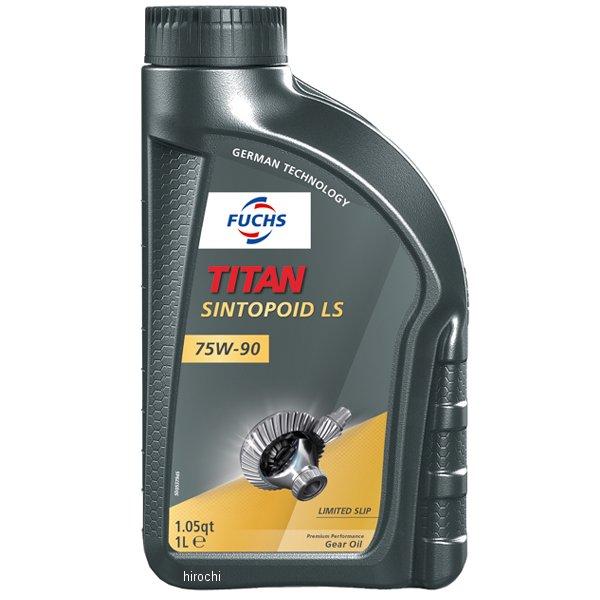 A602008336 フックス FUCHS ギアオイル TITAN SINTOPOID LS 75W...