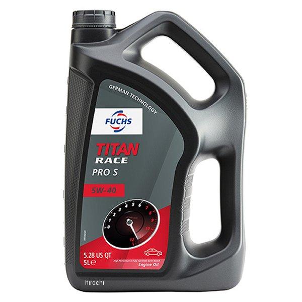 A602012999 フックス FUCHS エンジンオイル TITAN RACE PRO S 5W-...