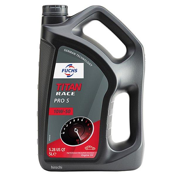 A602016584 フックス FUCHS エンジンオイル TITAN RACE PRO S 10W...