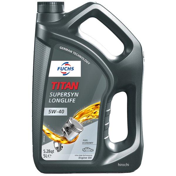 A602719805 フックス FUCHS エンジンオイル TITAN SUPERSYN LONGL...