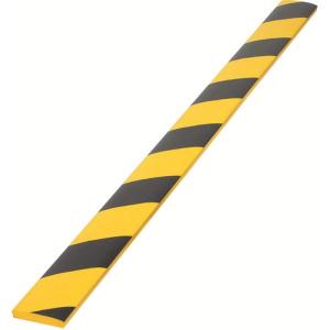 AC115 カーボーイ カーボーイ 安心クッション 平型 トラ柄 ブラック/イエロー HD店