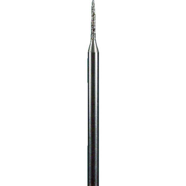 【メーカー在庫あり】 AD1351 ミニター(株) ミニモ 電着ダイヤモンドバー＃140 Φ1 HD...