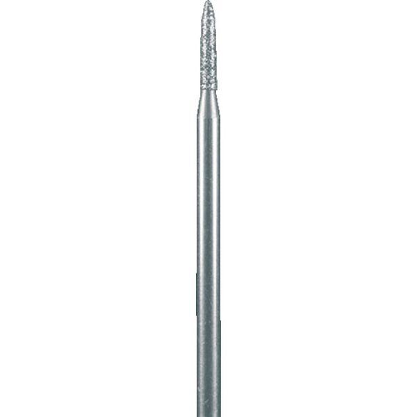 【メーカー在庫あり】 AD1353 ミニター(株) ミニモ 電着ダイヤモンドバー＃140 Φ1.3 ...
