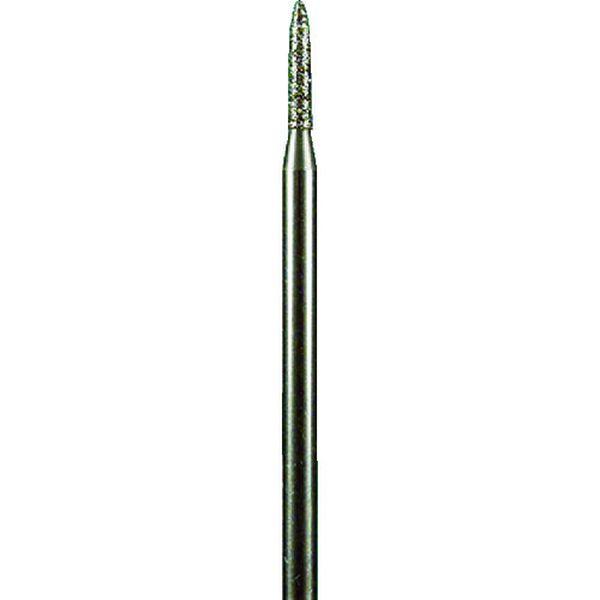 【メーカー在庫あり】 AD1355 ミニター(株) ミニモ 電着ダイヤモンドバー＃140 Φ1.6 ...