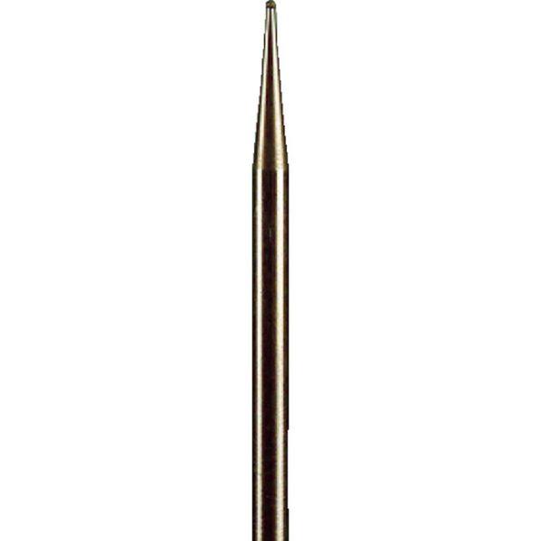 【メーカー在庫あり】 AD1402 ミニター(株) ミニモ 電着ダイヤモンドバー＃320 Φ0.7 ...