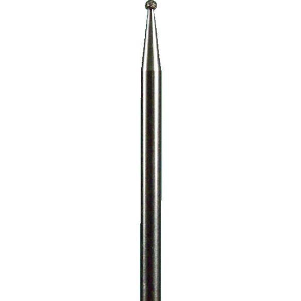 【メーカー在庫あり】 AD1407 ミニター(株) ミニモ 電着ダイヤモンドバー＃140 Φ1.4 ...