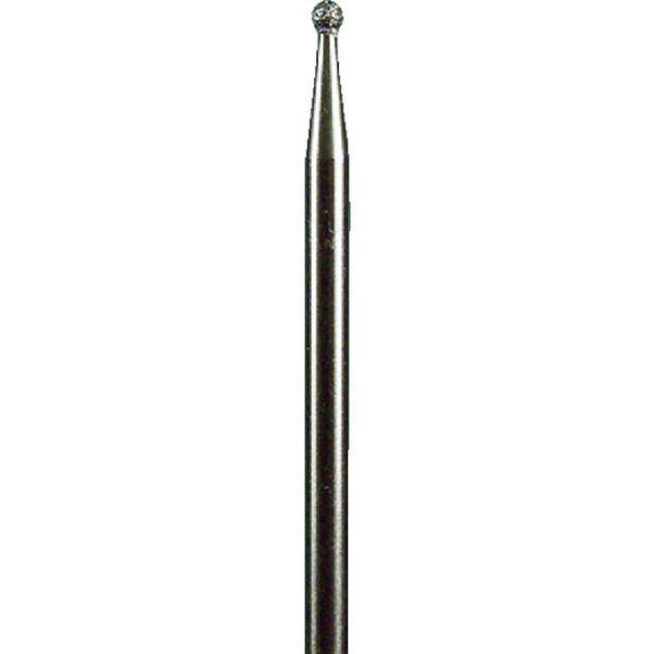 【メーカー在庫あり】 AD1408 ミニター(株) ミニモ 電着ダイヤモンドバー＃140 Φ1.6 ...
