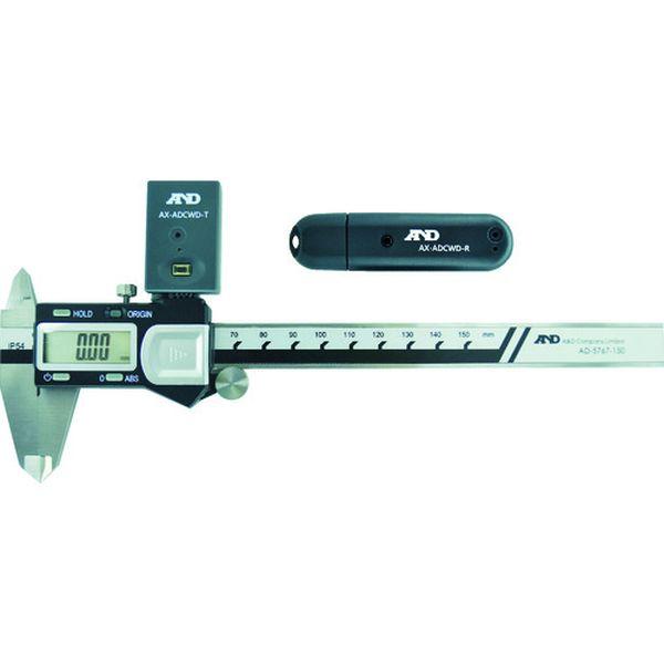 【メーカー在庫あり】 AD-5767-150S AD5767150S  ワイヤレス デジタルノギス(...