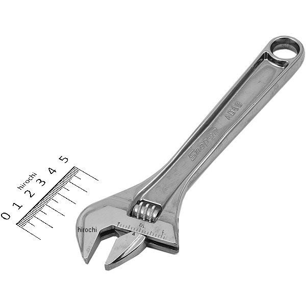 【USA在庫あり】 AD8B スナップオン Snap-on モンキーレンチ 205mm HD店