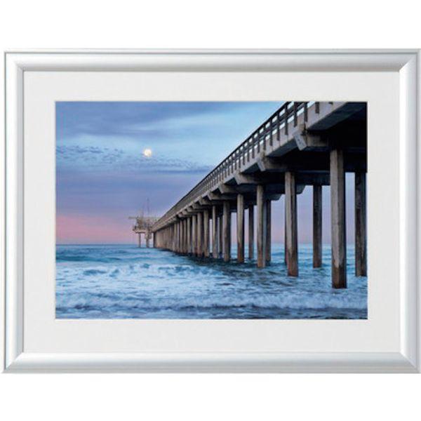 【メーカー在庫あり】 ALM-A4-SV ALMA4SV  1250280 アルミ額縁 ルック・マイ...