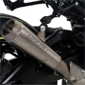 Arrow GSX-R1000 2017-2022 フルエキ プロ レーシング チタン 71207PR+