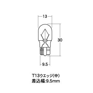 AWB18AGR M&H マツシマ ノーマルバルブ 12V10W ウインカー球 (グリーン) (2個入り) HD店｜hirochi2