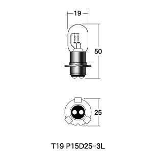 B-2087 M&amp;H マツシマ ノーマルバルブ 12V35/30W ヘッド球(クリプトンガス入) (...