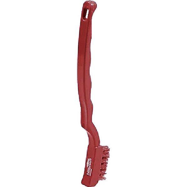 【メーカー在庫あり】 B1241RESR ヒルブラシ(株) HillBrush ニッチブラシ赤 18...