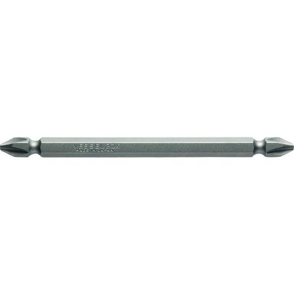 【メーカー在庫あり】 B432100DX 産業用ビット (ダイハード鋼)(両頭ビット) B43 ＋2...