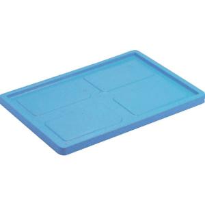 B-75F B75F 岐阜プラスチック工業 リス ボックス型コンテナ 101200 B型プラテナーB-75蓋 青 HD店