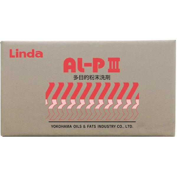 【メーカー在庫あり】 BA12 横浜油脂工業(株) Linda 多目的粉末洗剤 AL-P3 7kg ...