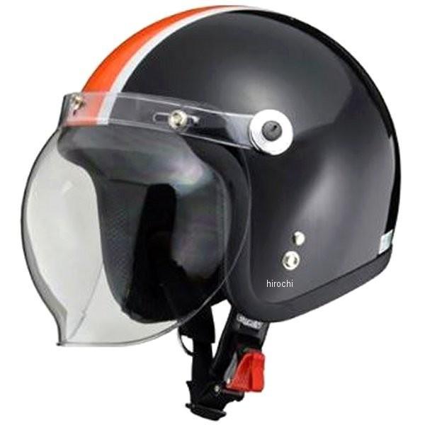【メーカー在庫あり】 BC-10-BK-OR BC-10 リード工業 ヘルメット バートン 黒/オレ...