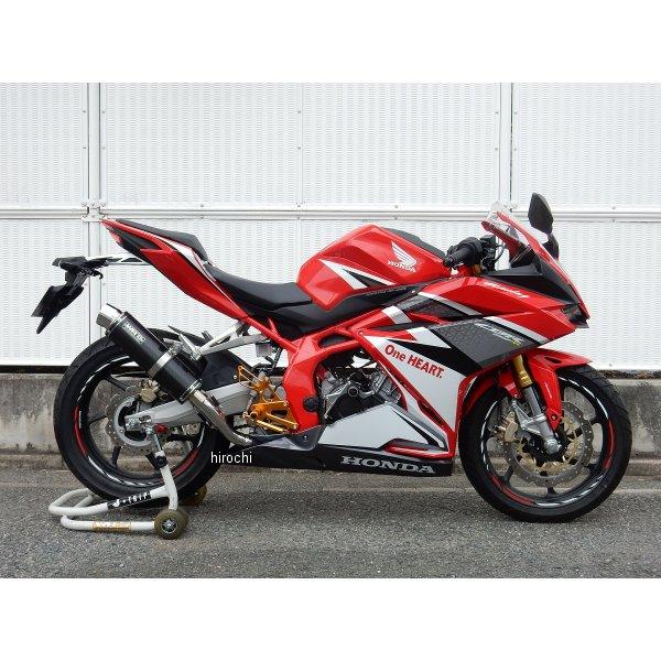 BC1230JM ダブルアールズ WR'S スリップオンマフラー ラウンド JMCA認証 17年-1...