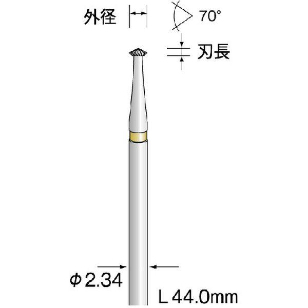 【メーカー在庫あり】 BC1734 ミニター(株) ミニモ 超硬カッター 菱形ストレートカット 刃径...