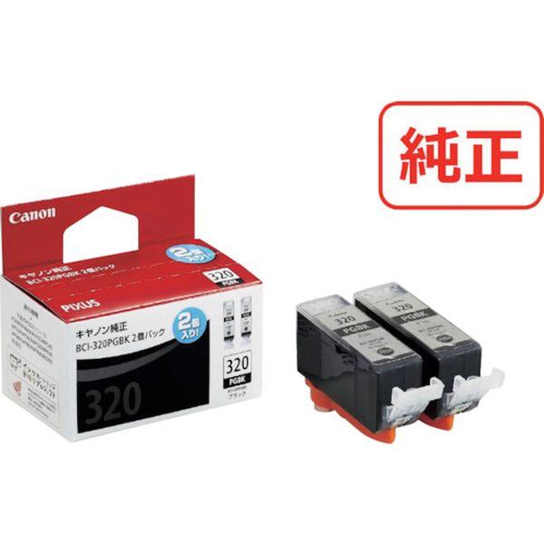 【メーカー在庫あり】 BCI-320PGBK2P BCI320PGBK2P  インクタンク ブラック...