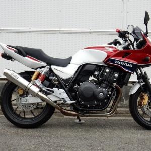 BF1455JM ダブルアールズ WRS スリップオンマフラー JMCA 16年以降 CB400SF、CB400SB ステンレス JP店の商品画像