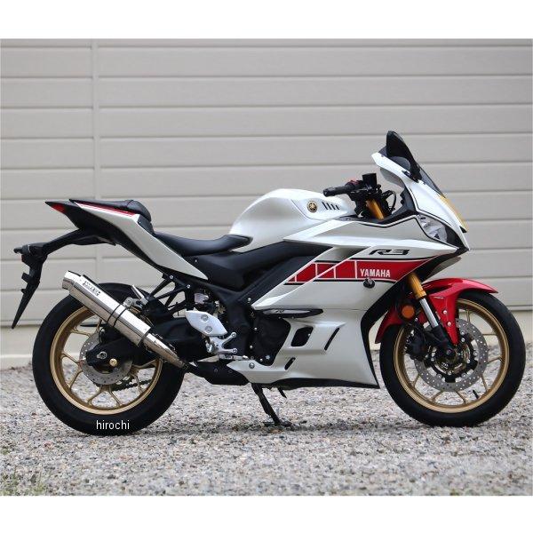 BF2310JM ダブルアールズ WR'S スリップオンマフラー ラウンド JMCA認証 22年/2...