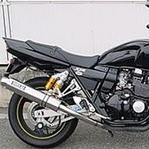 BF2403JM ダブルアールズ WRS スリップオンマフラー JMCA 01年-08年 XJR400R ステンレス JP店の商品画像