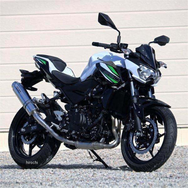 BF4275JM ダブルアールズ WR'S スリップオンマフラー ラウンド JMCA認証 19年以降...